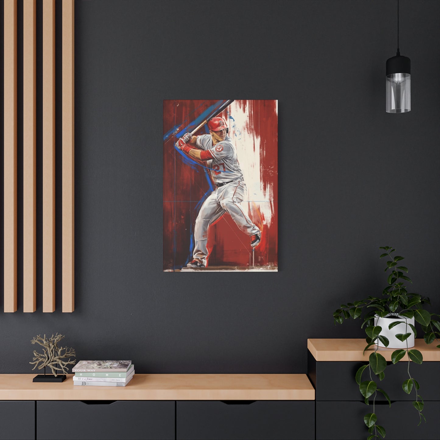 Baseball Batter Wall Art & Canvas Prints