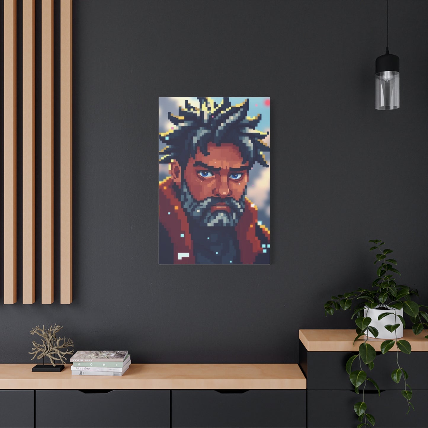 Prestige Pixel Canvas