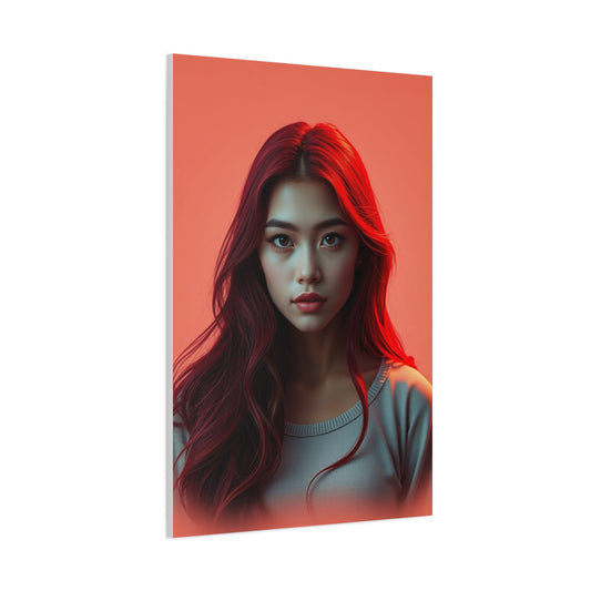 Garnet Splendor Canvas Wall Art & Canvas Print