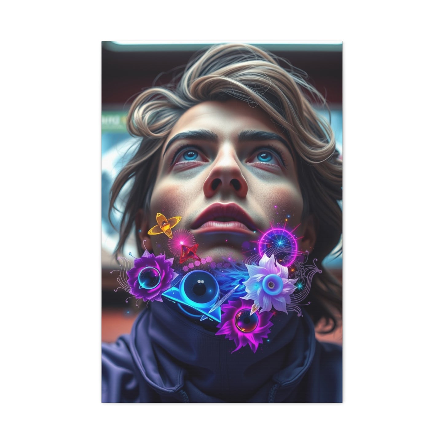 Fantasia Mirage Artwork Wall Art & Canvas Print