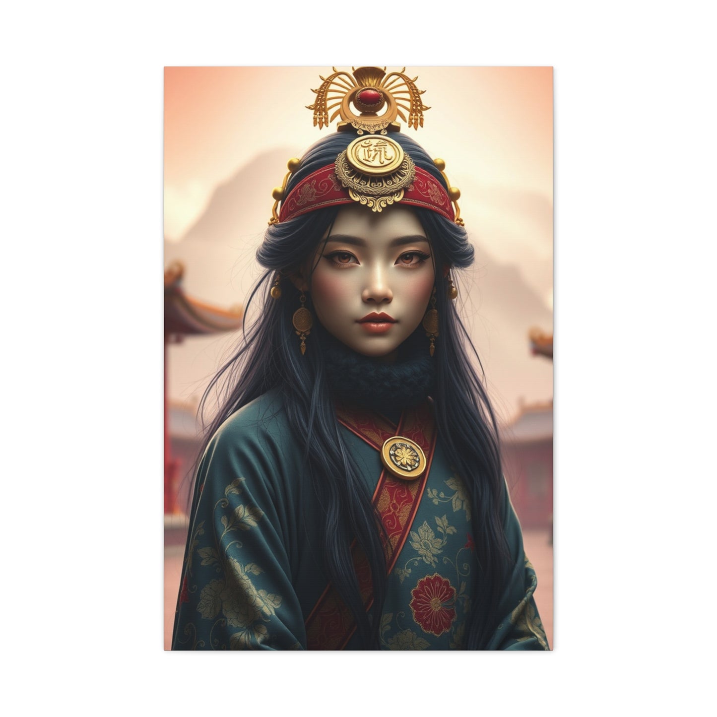 Chinoisere Art Supreme Gallery Wall Art & Canvas Print