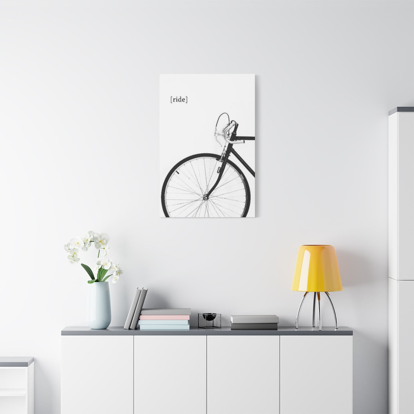 Bicycle Handle Wall Art & Canvas Prints