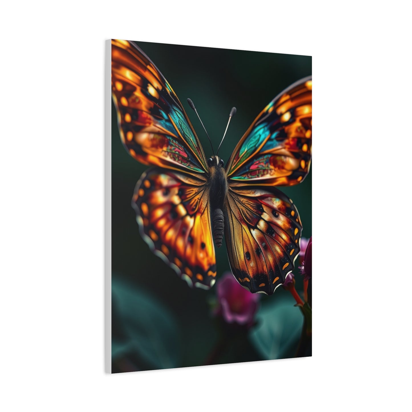 Gossamer Whimsy Canvas Wall Art & Canvas Print