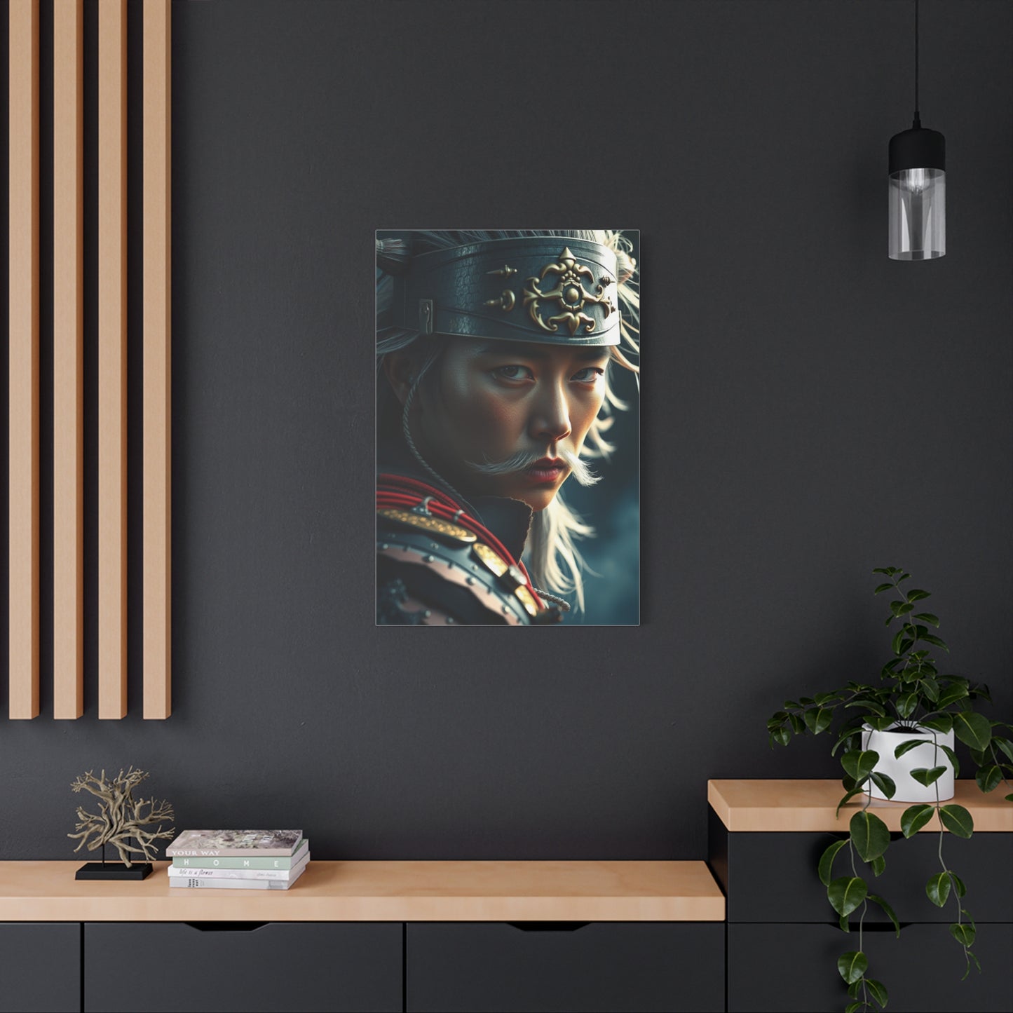 Valiant Vanguard Canvas