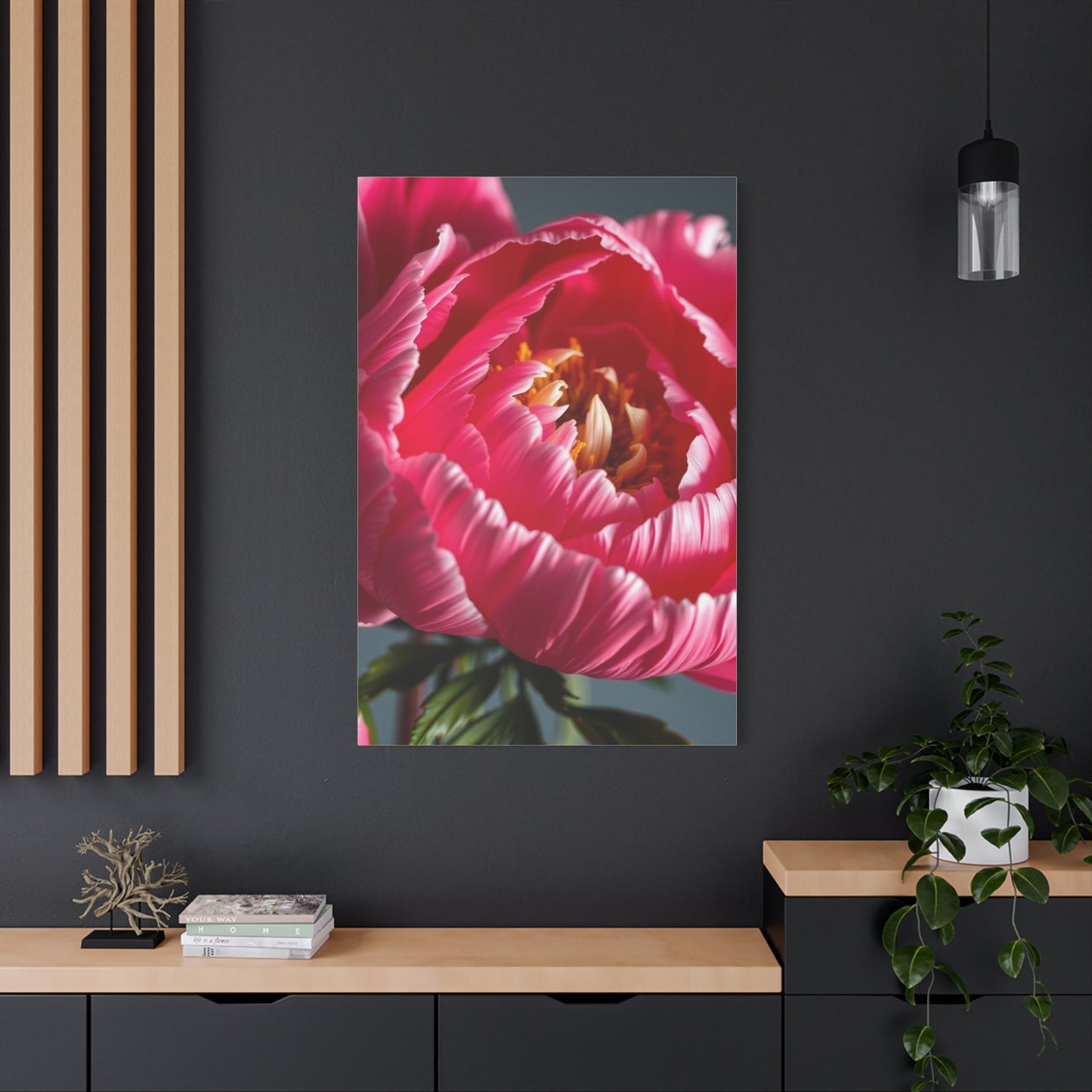 Majestic Petal Symphony Wall Art & Canvas Print