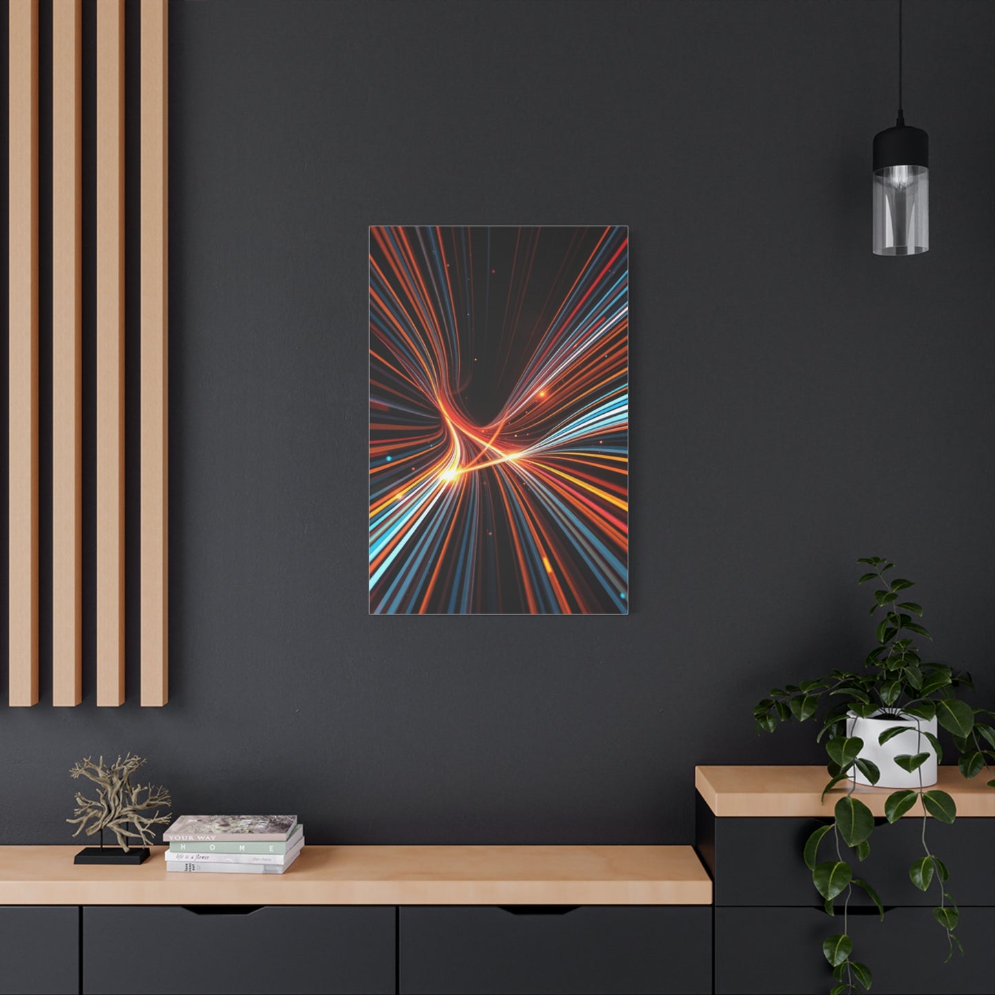 Linear Abstract Art Supreme Gallery Wall Art & Canvas Print