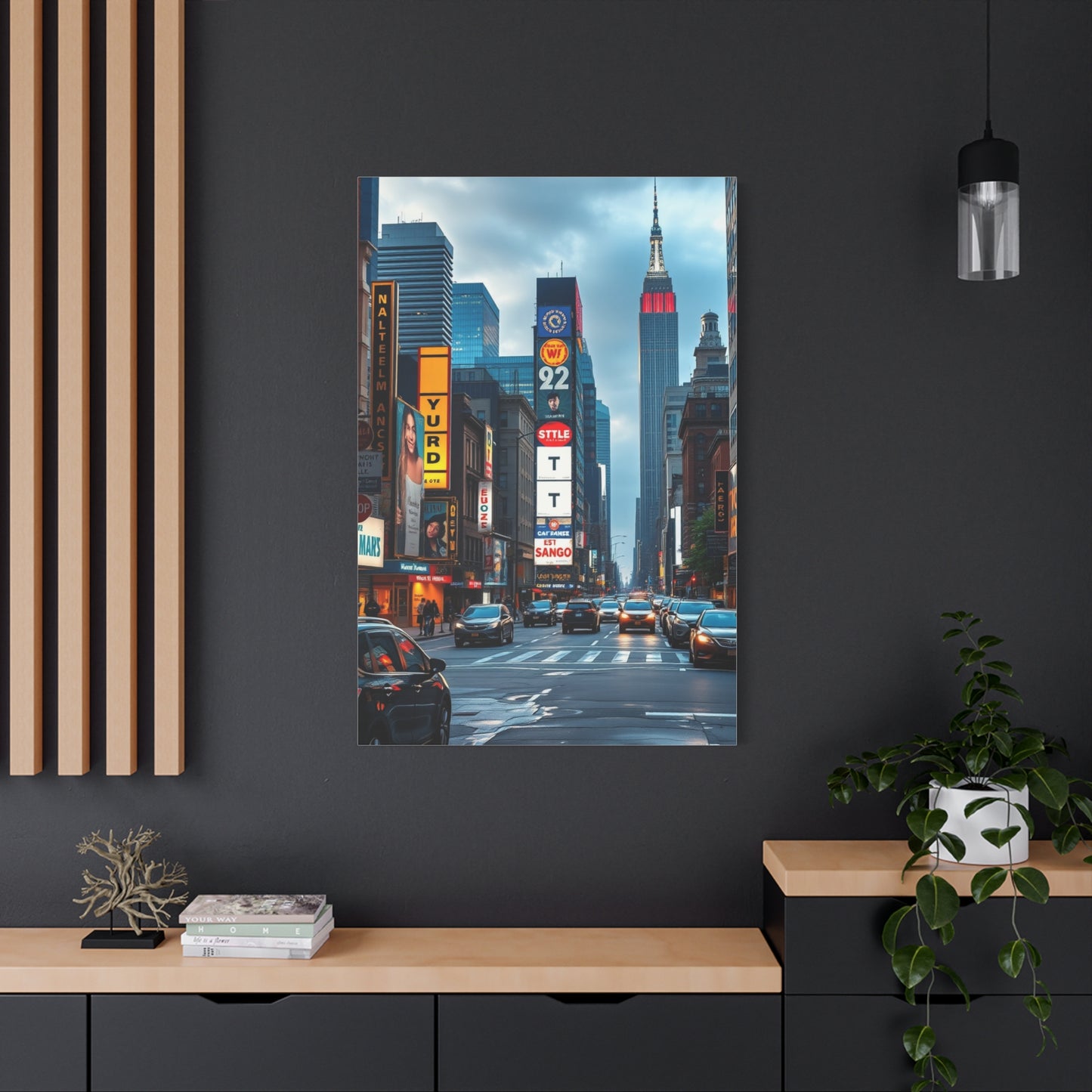 Urban Majesty Canvas Wall Art & Canvas Print