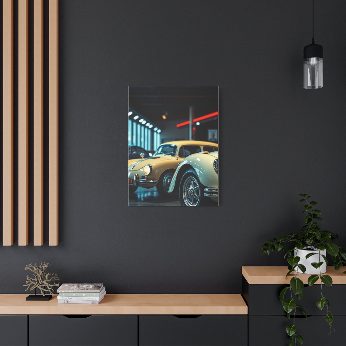 Vintage Velocity Vignettes Wall Art & Canvas Print