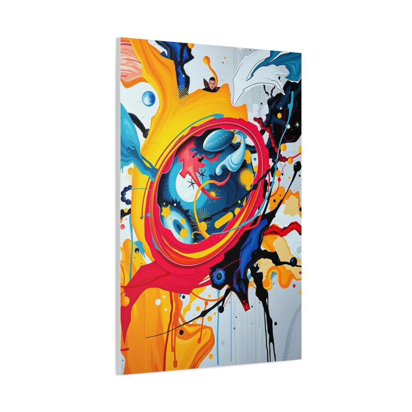Ethereal Enigma Canvas Wall Art & Canvas Print