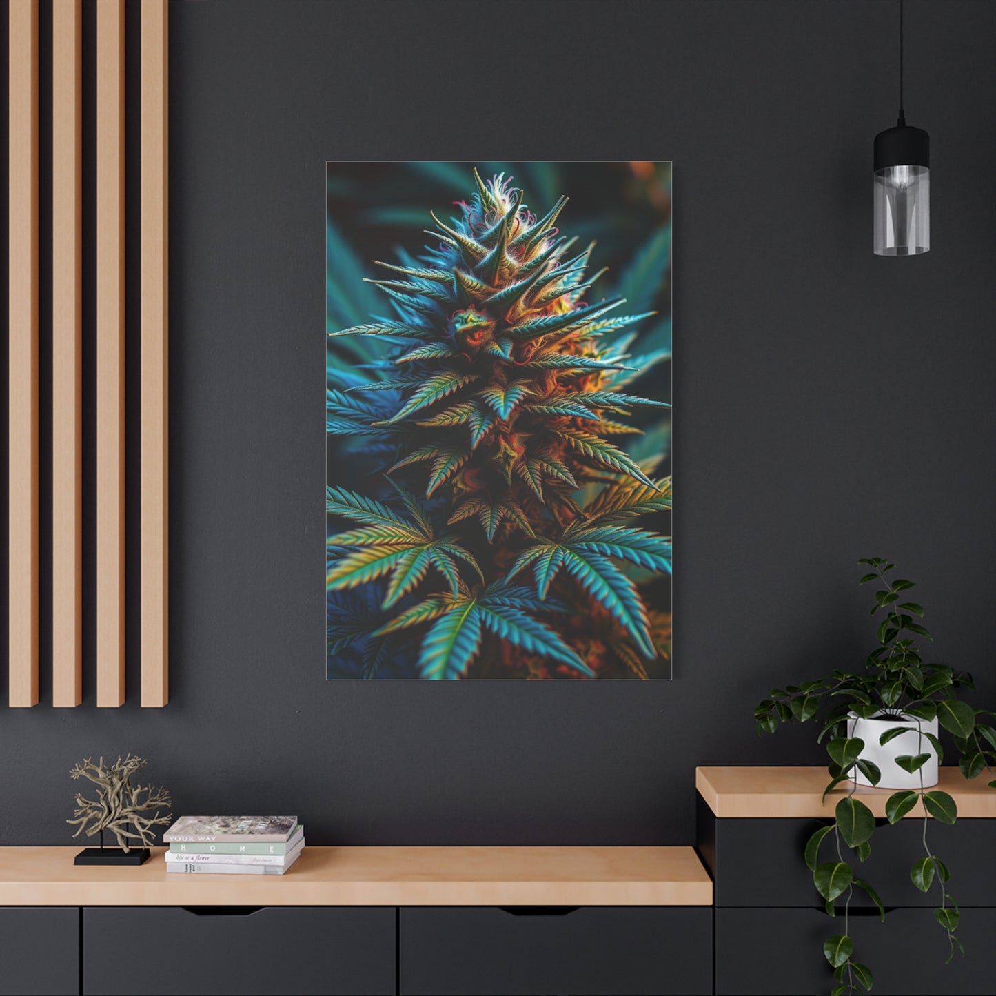 Leafy Luxe Masterpiece Wall Art & Canvas Print