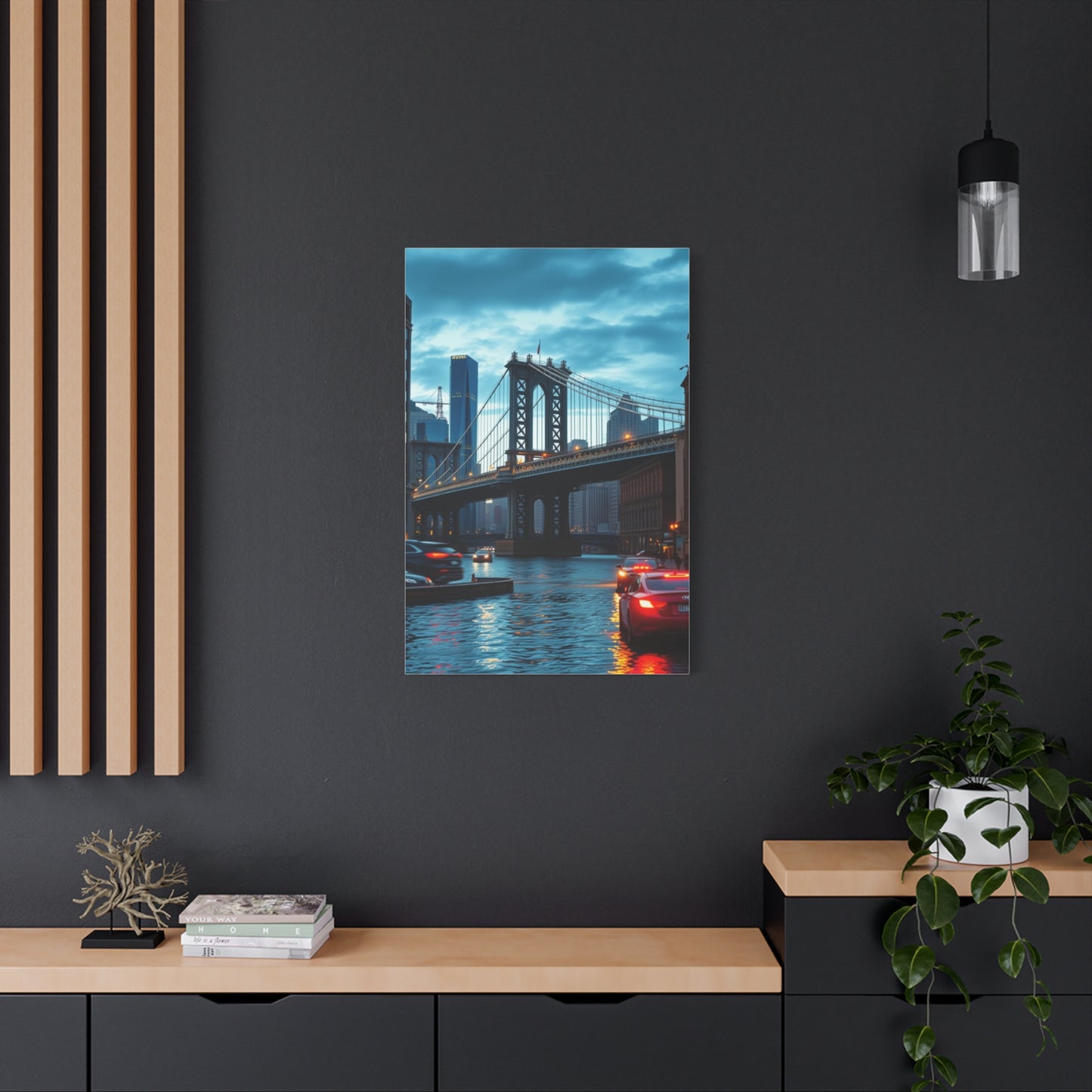 Supreme Brooklyn Art Collection Wall Art & Canvas Print