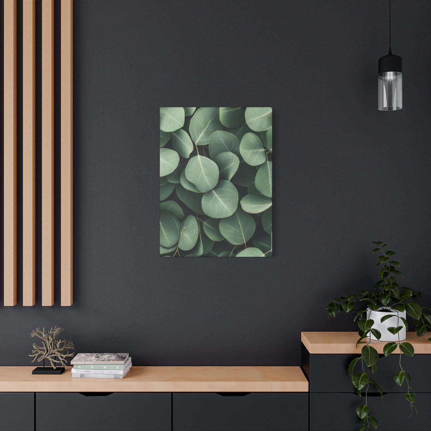 Eucalyptus Pattern 2 Wall Art & Canvas Prints