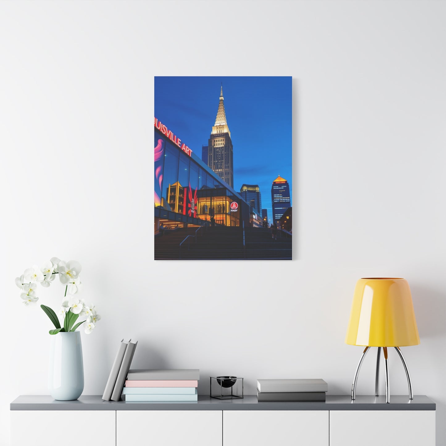 Masterpiece Louisville Art Vision Wall Art & Canvas Print