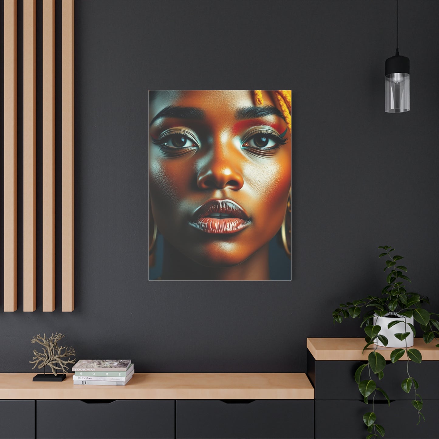 Viscountess of Vivid Expressions Wall Art & Canvas Print