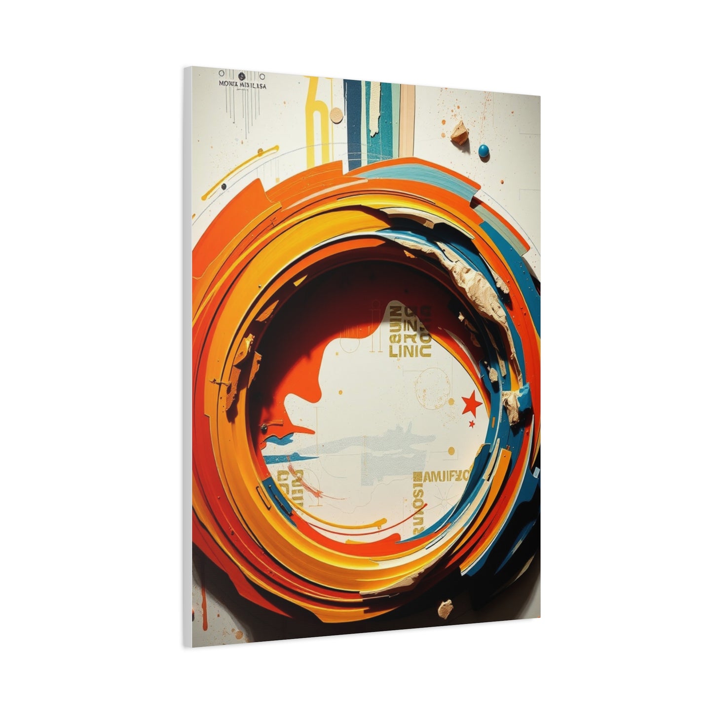 Harmonic Visionary Artwork Wall Art & Canvas Print