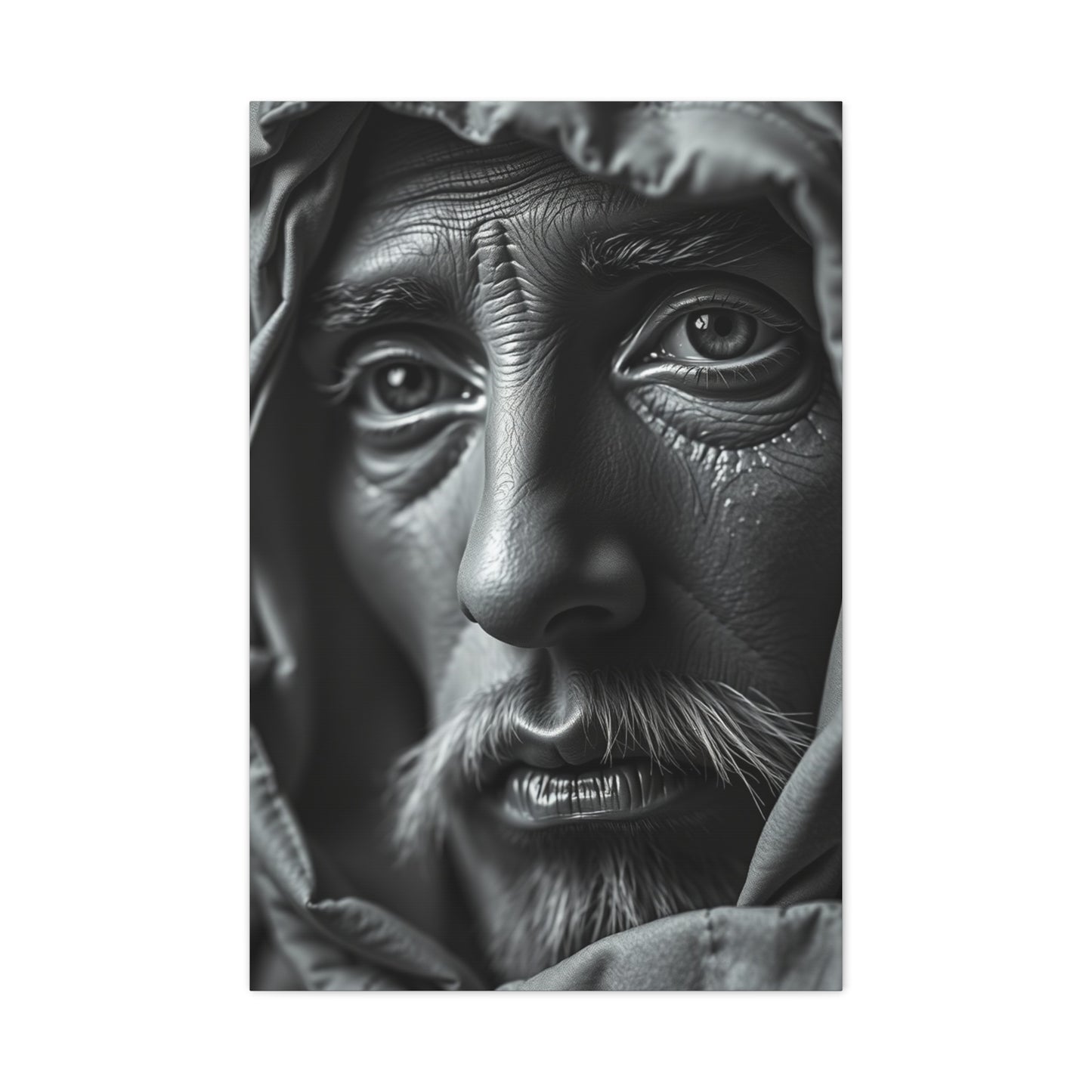 Piano Key Serenity Wall Art & Canvas Print