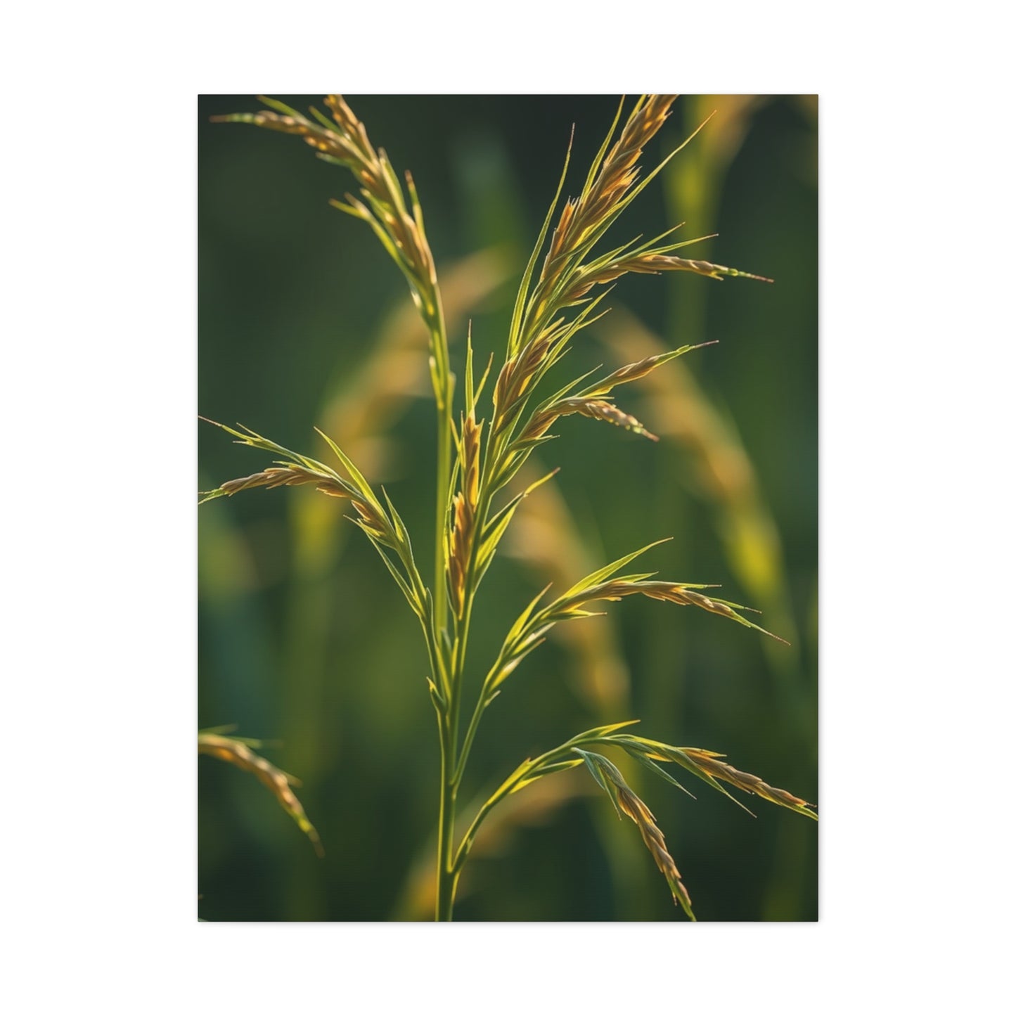 Foliage Luxury Portrait Wall Art & Canvas Print