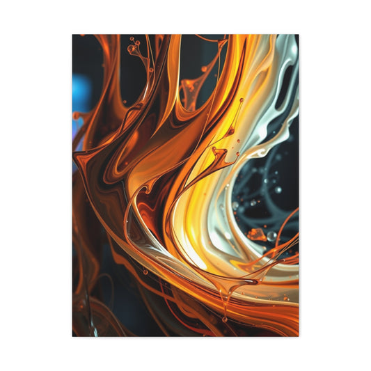 Ethereal Symphony Artwork Wall Art & Canvas Print