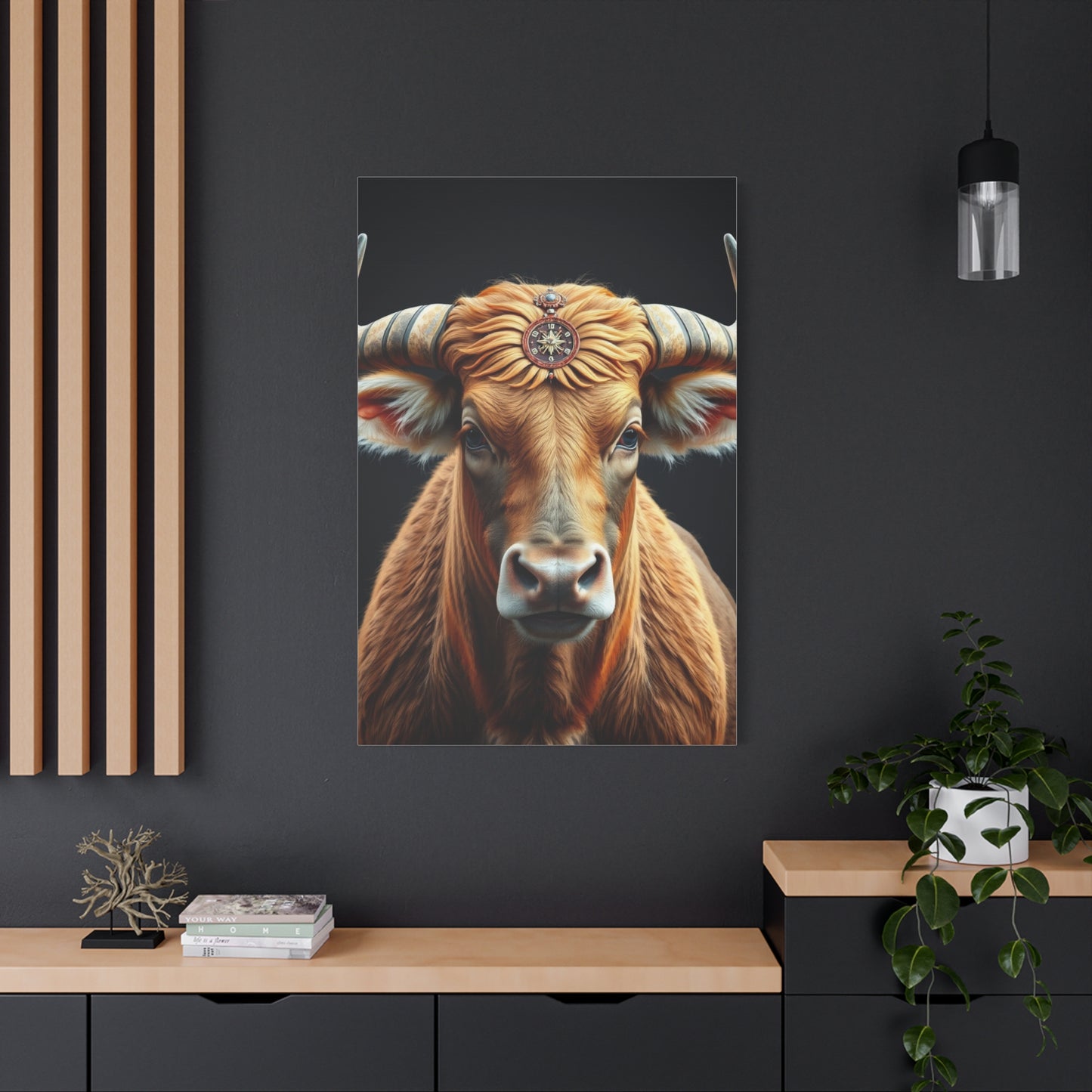 Elite Taurus Art Vision Wall Art & Canvas Print