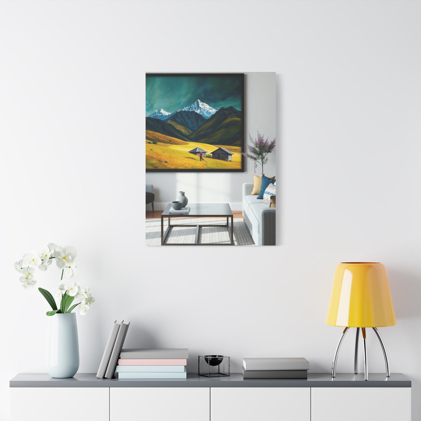 Masterpiece Large Art for Living Room Art Vision Wall Art & Canvas Print