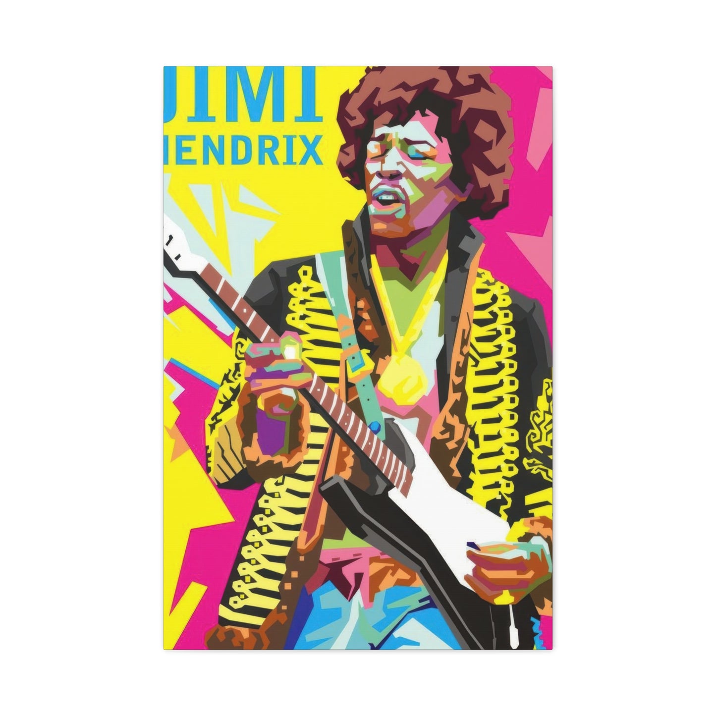 Jimi Hendrix 11 Wall Art & Canvas Prints