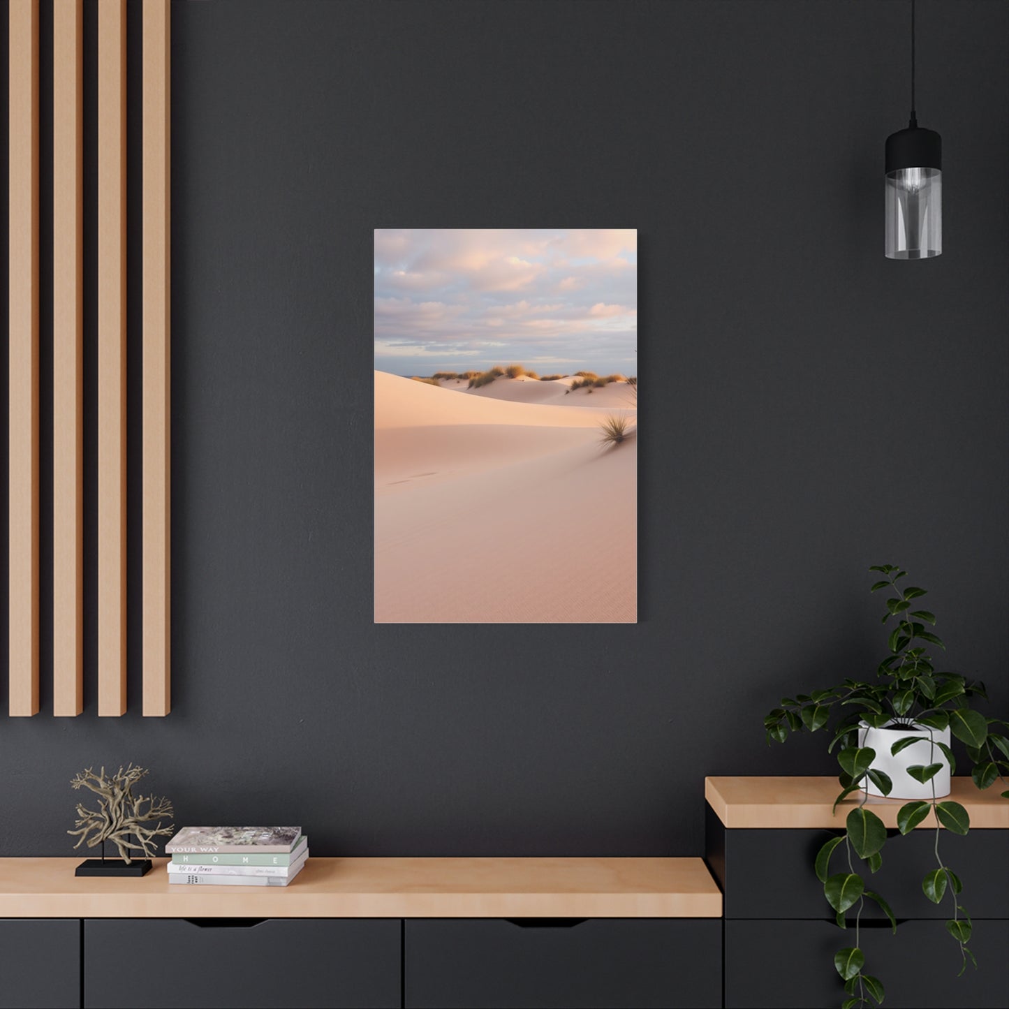 Coastal Sand Dunes Art Refined Canvas Wall Art & Canvas Print