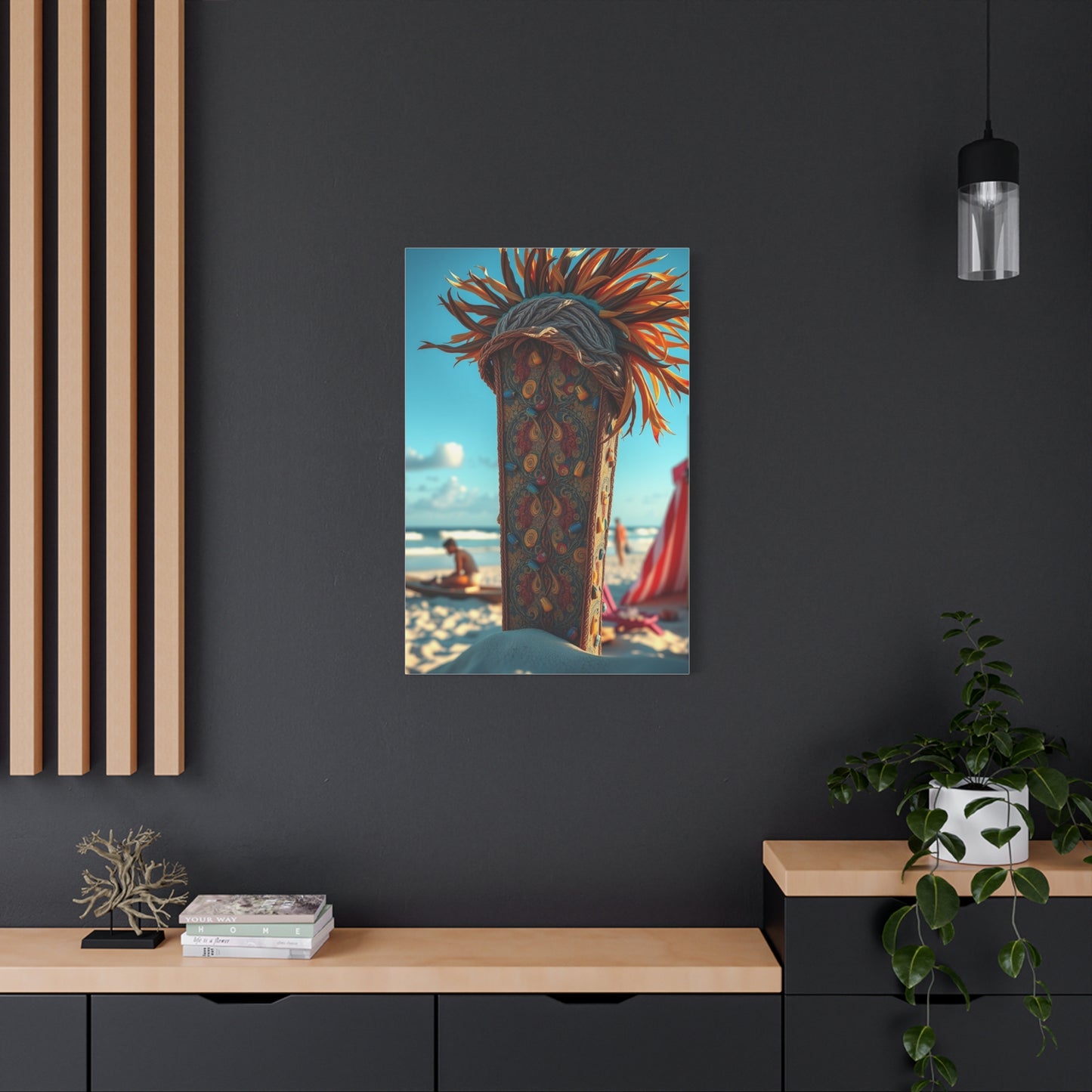 Luminous Oceanic Panorama Wall Art & Canvas Print