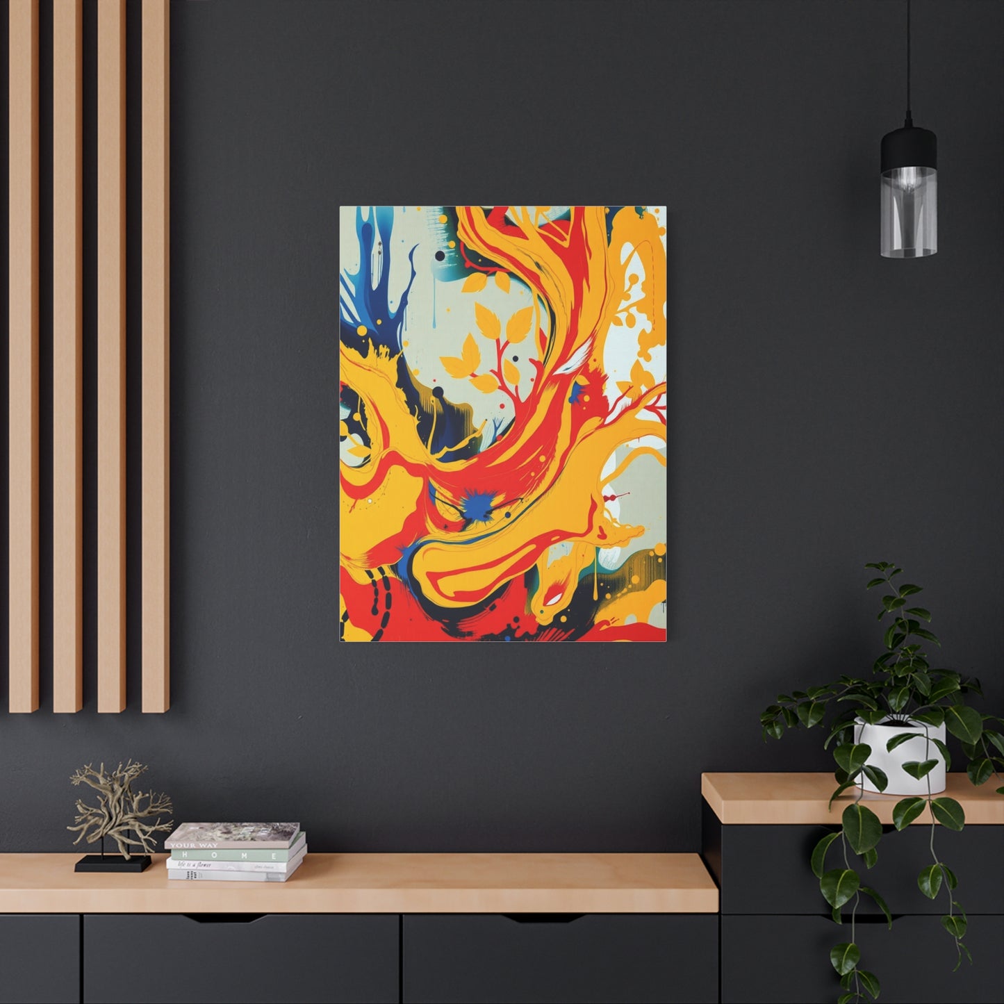 Gilded Illusion Wall Art Wall Art & Canvas Print
