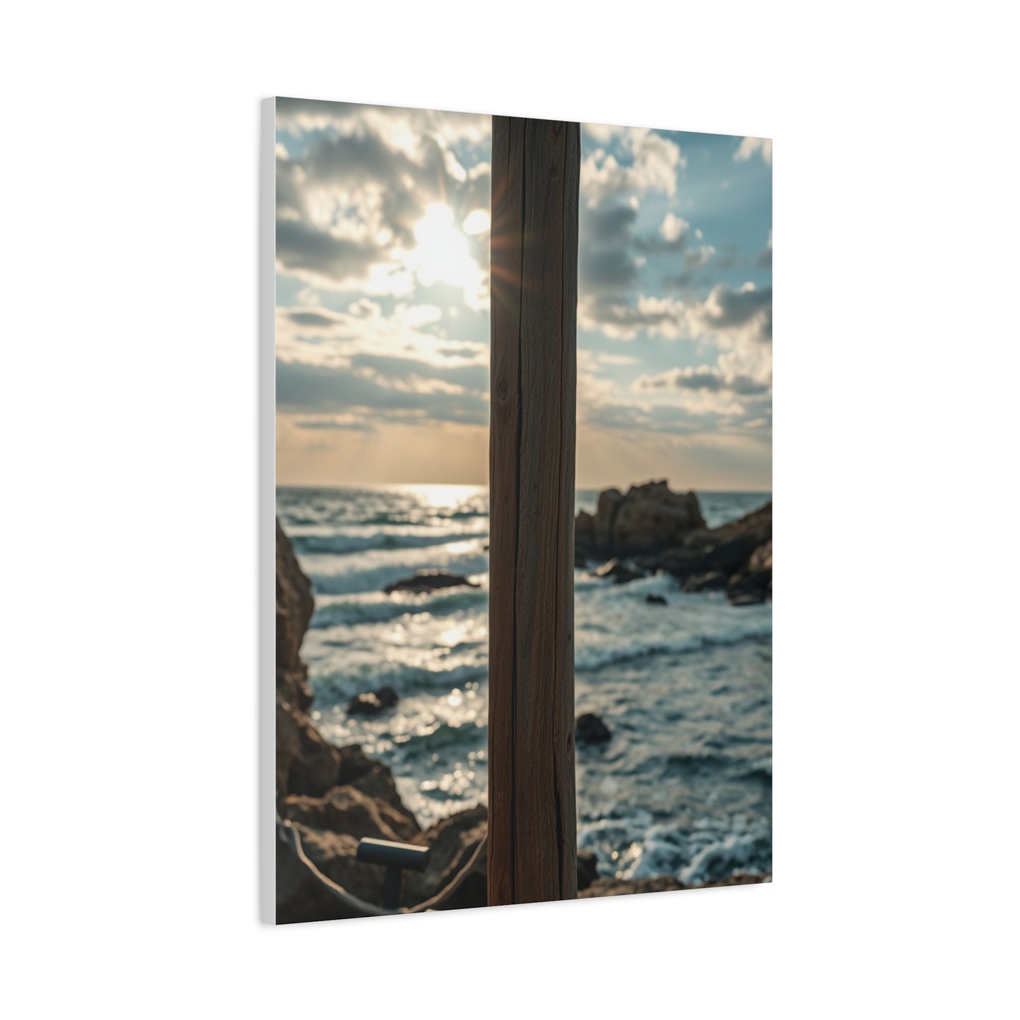 Wave Crest Elegance Wall Art & Canvas Print