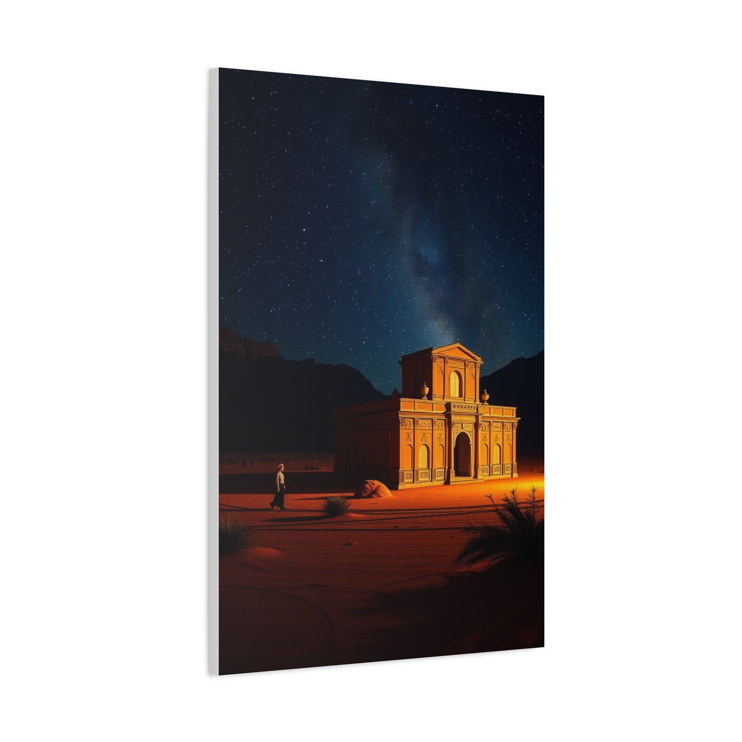 Desert Jewel Creation Wall Art & Canvas Print