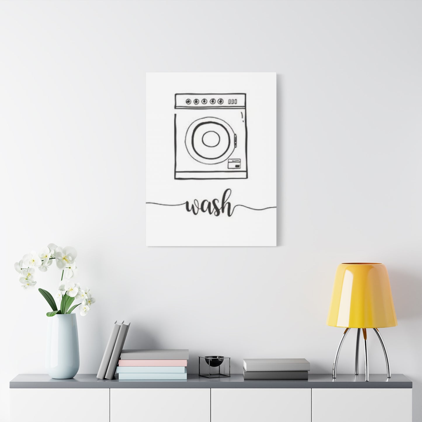 Wash Poster Laundry Wall Art & Canvas Prints
