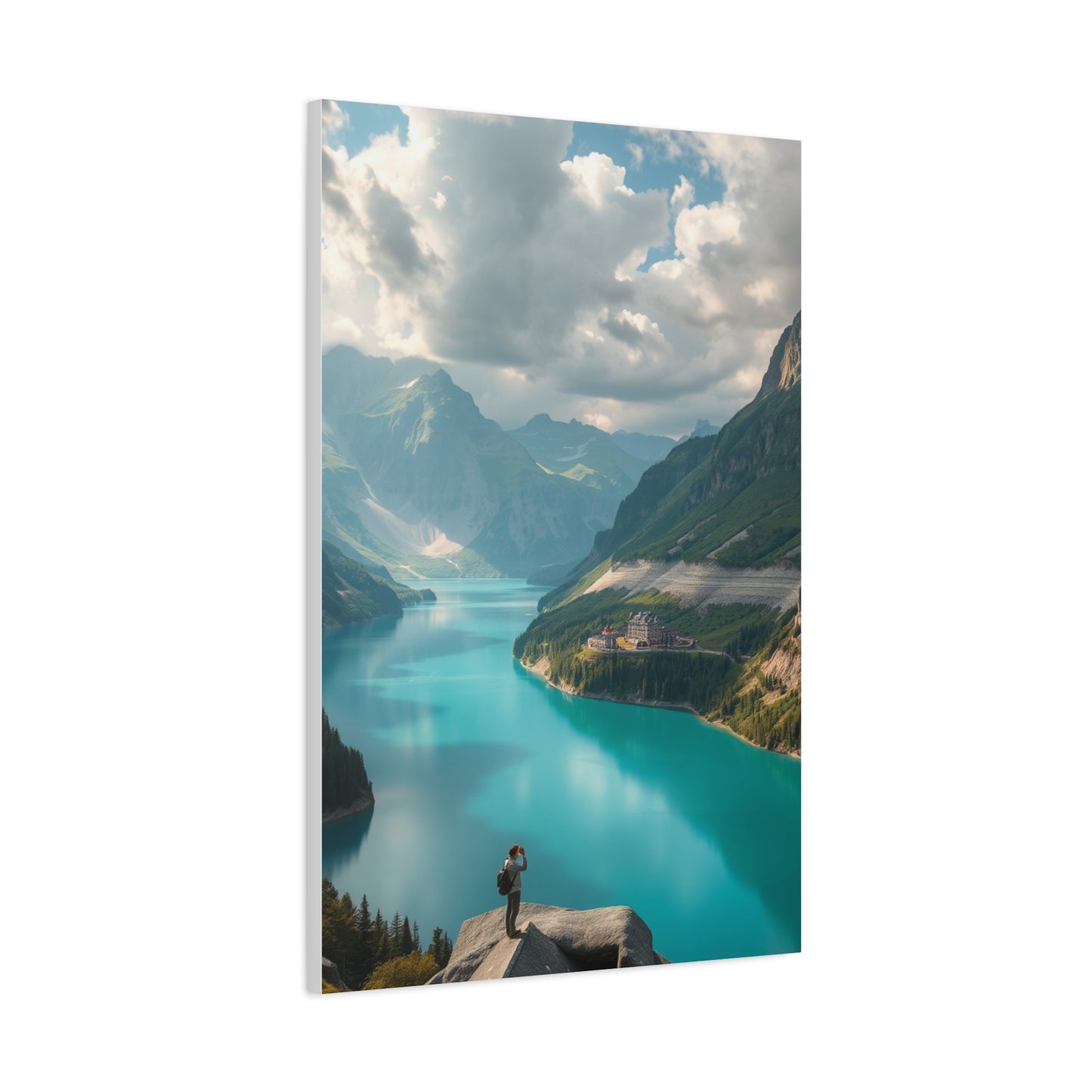 Majestic Terrain Artistry Wall Art & Canvas Print