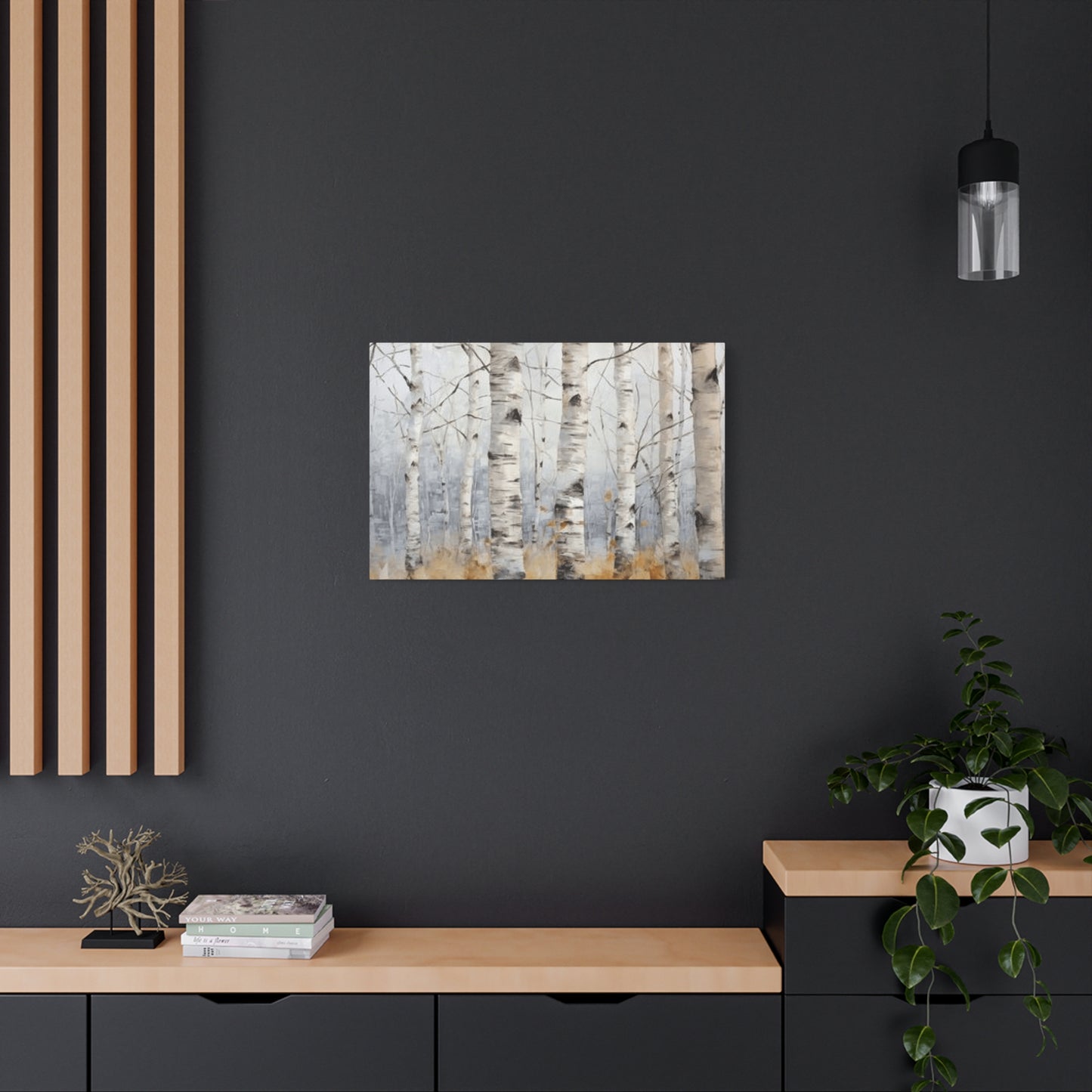 Birch Tree Field Wall Art & Canvas Prints