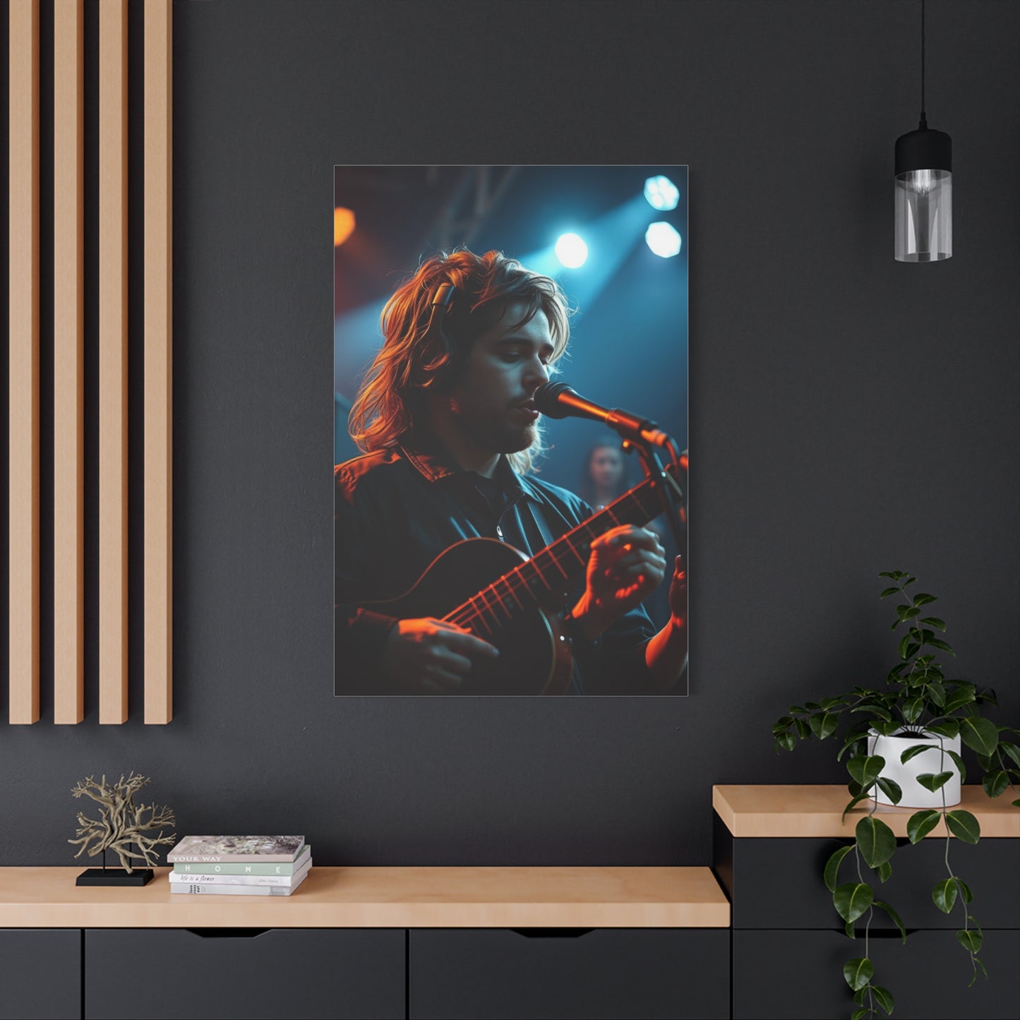 Rhapsody in Canvas Wall Art & Canvas Print