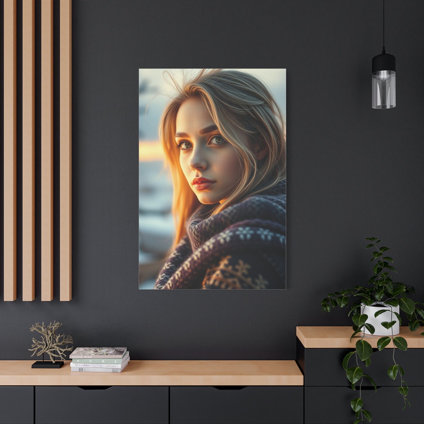 Scandi Elegance Wall Art Wall Art & Canvas Print