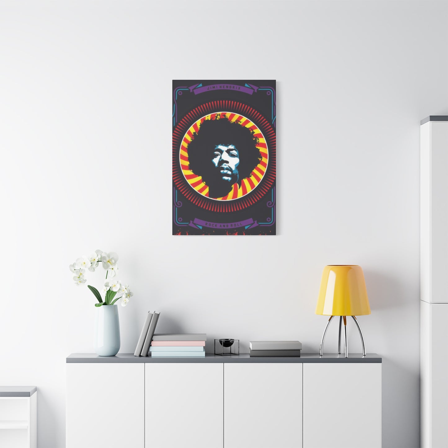 Jimi Hendrix 7 Wall Art & Canvas Prints