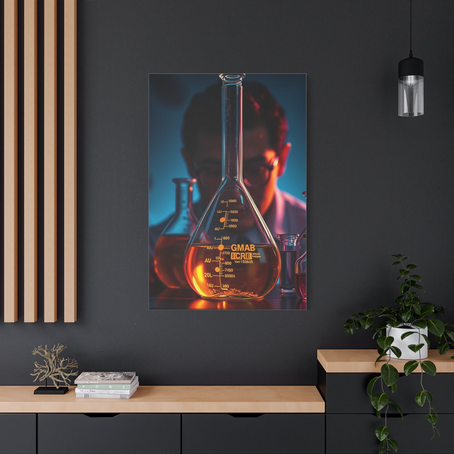 Chemistry Art Luxury Canvas Wall Art & Canvas Print