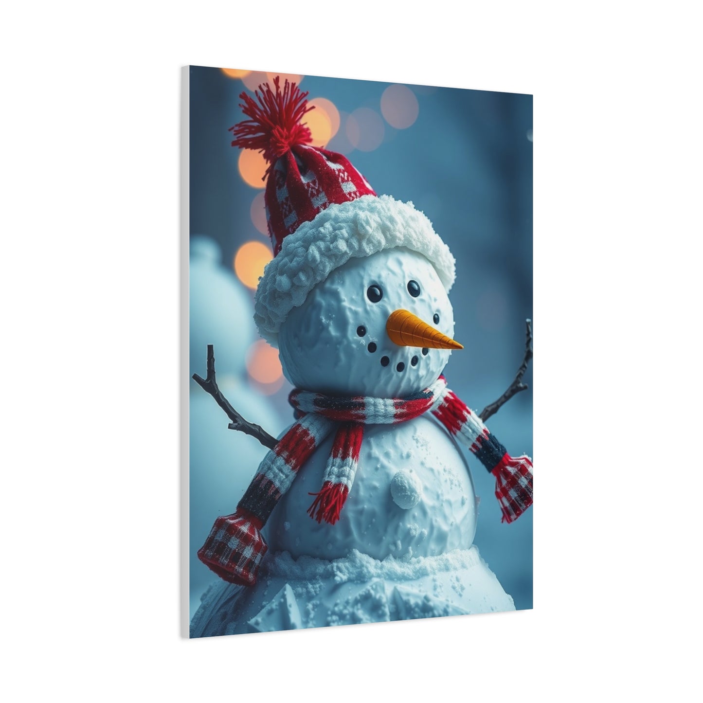 Frosted Elysium Canvas wall art & canvas print