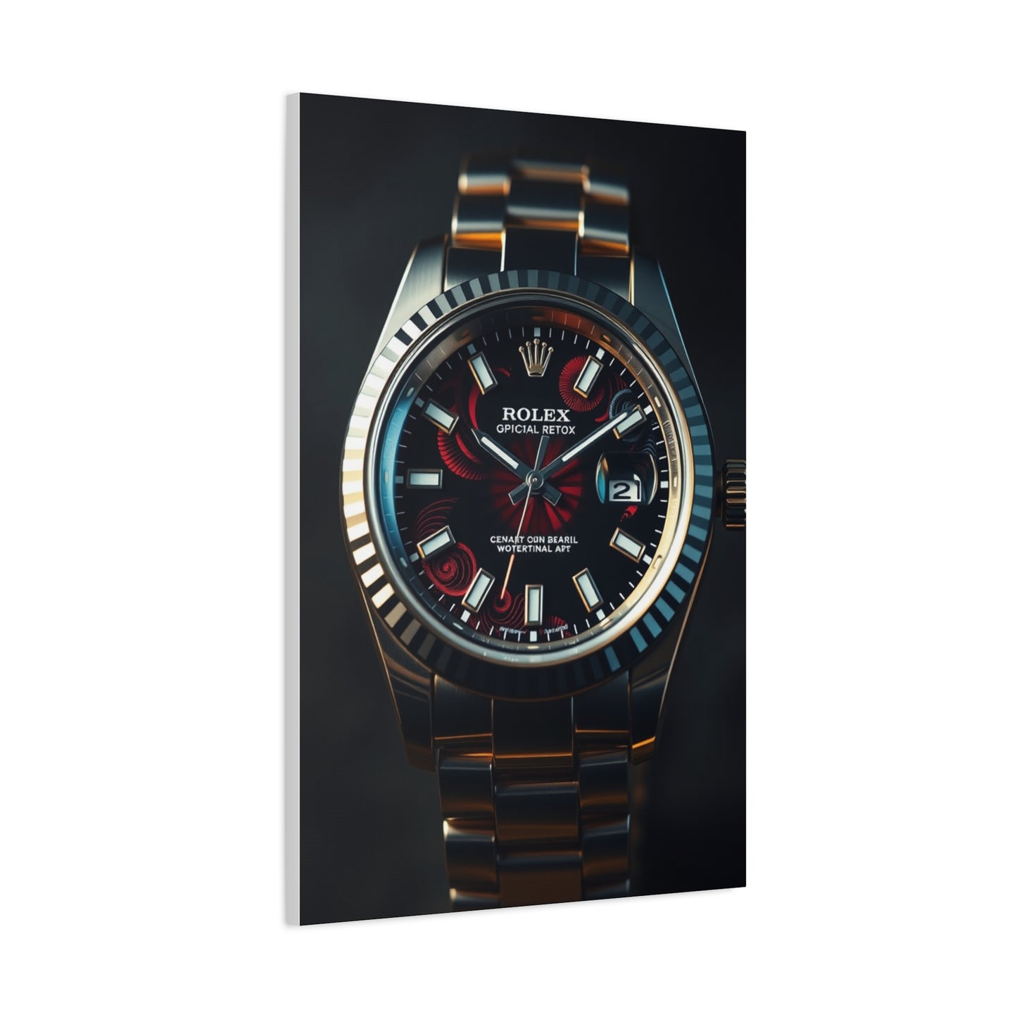 Exquisite Chrono Tapestry Wall Art & Canvas Print