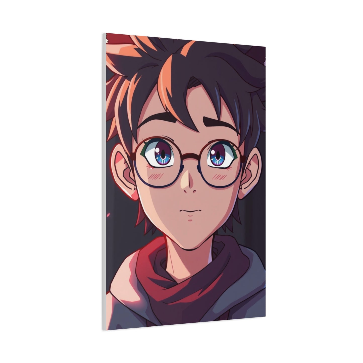 Fanciful Visage Artwork Wall Art & Canvas Print