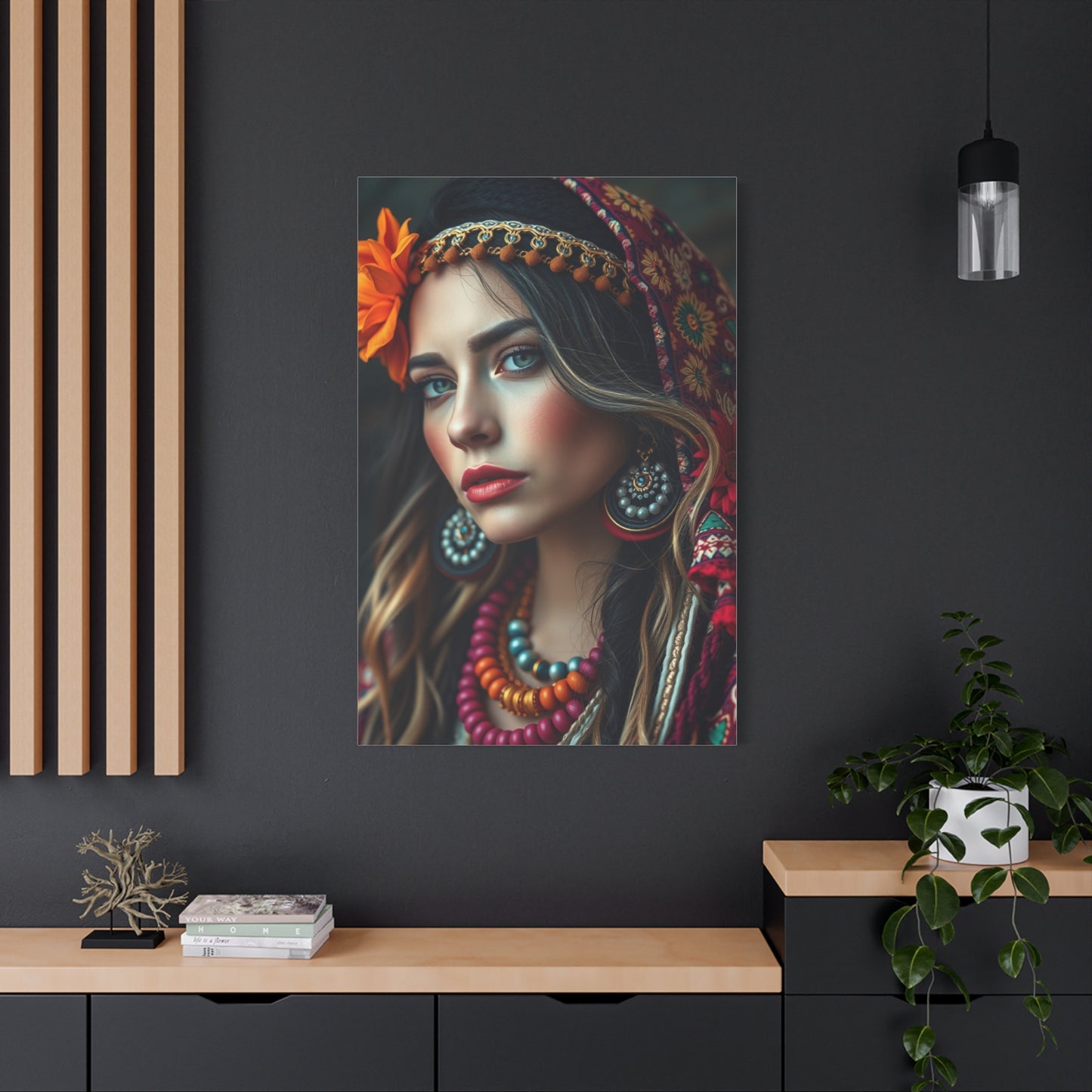 Gypsy Soul Wall Art Wall Art & Canvas Print