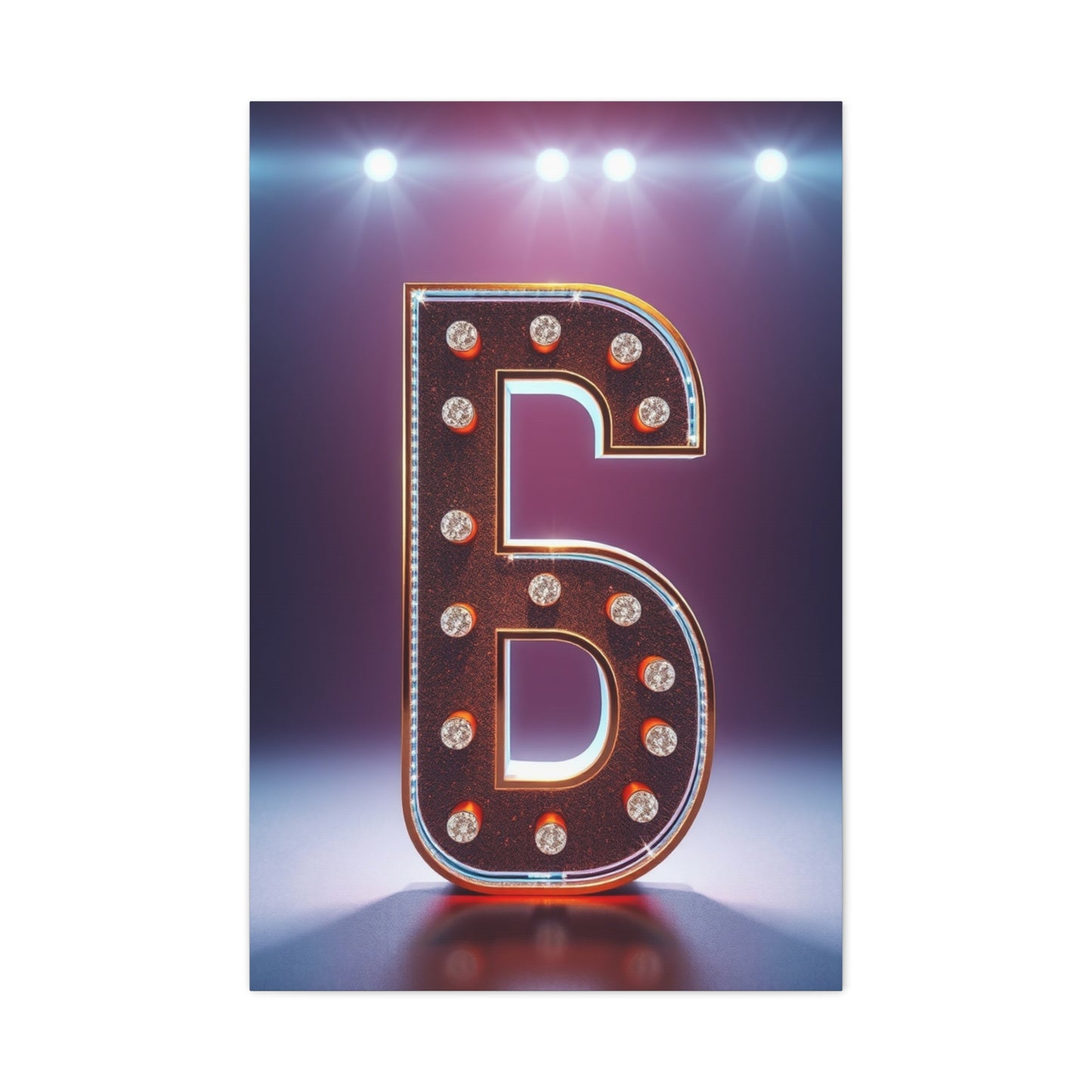 Supreme Alphabet & Letter Art Collection Wall Art & Canvas Print