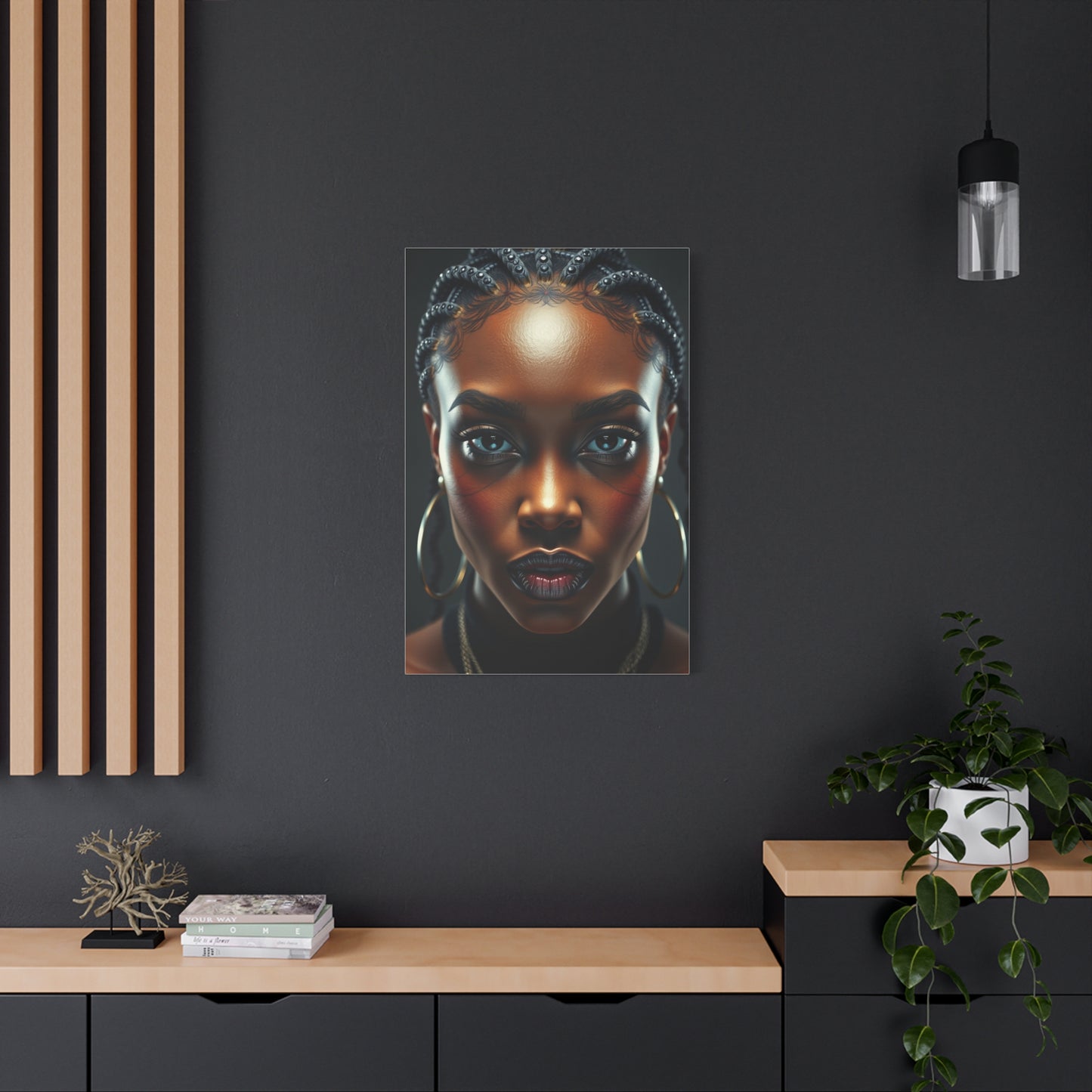 Domonique Brown Art Luxury Canvas Wall Art & Canvas Print