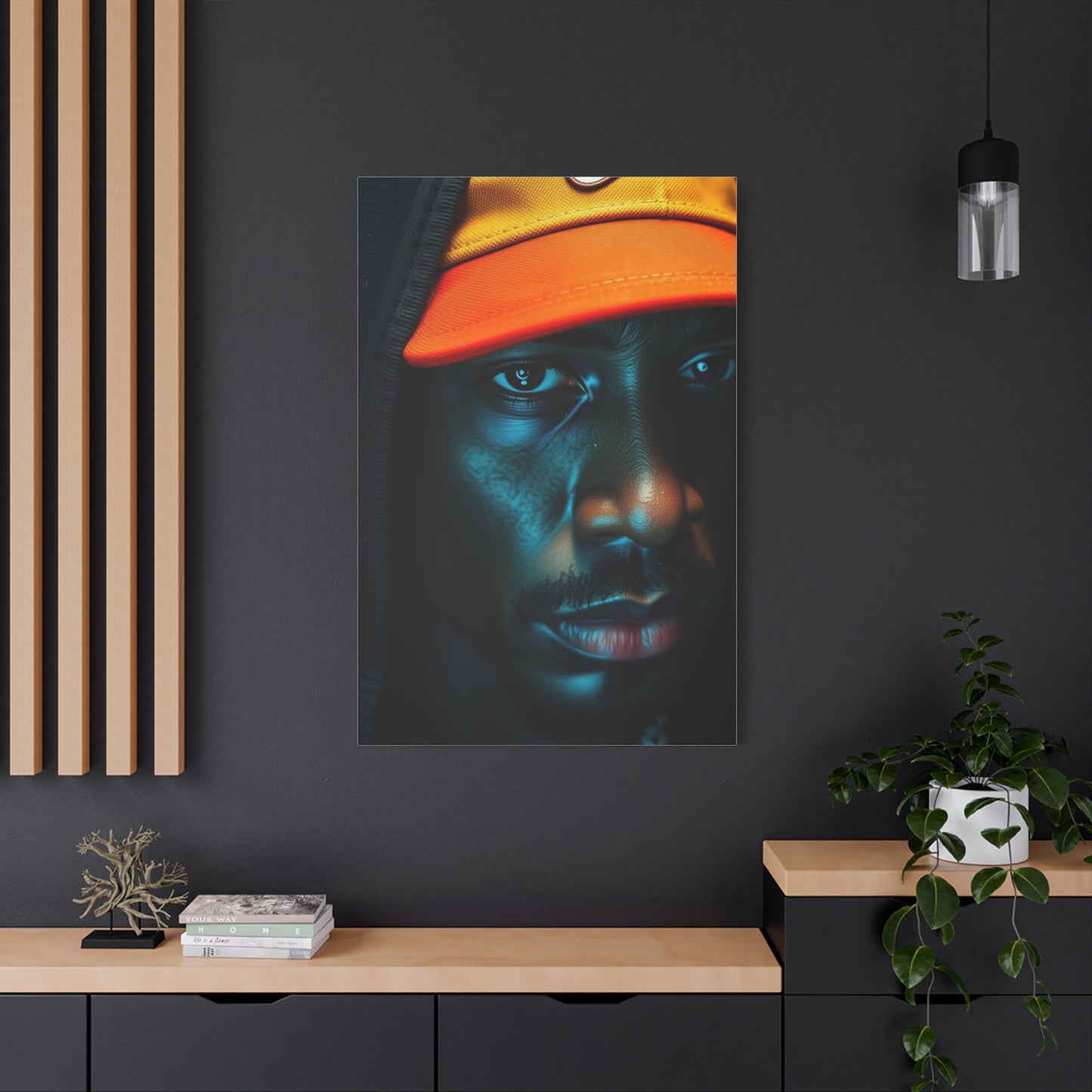 Lyrical Vibe Masterpiece wall art & canvas print