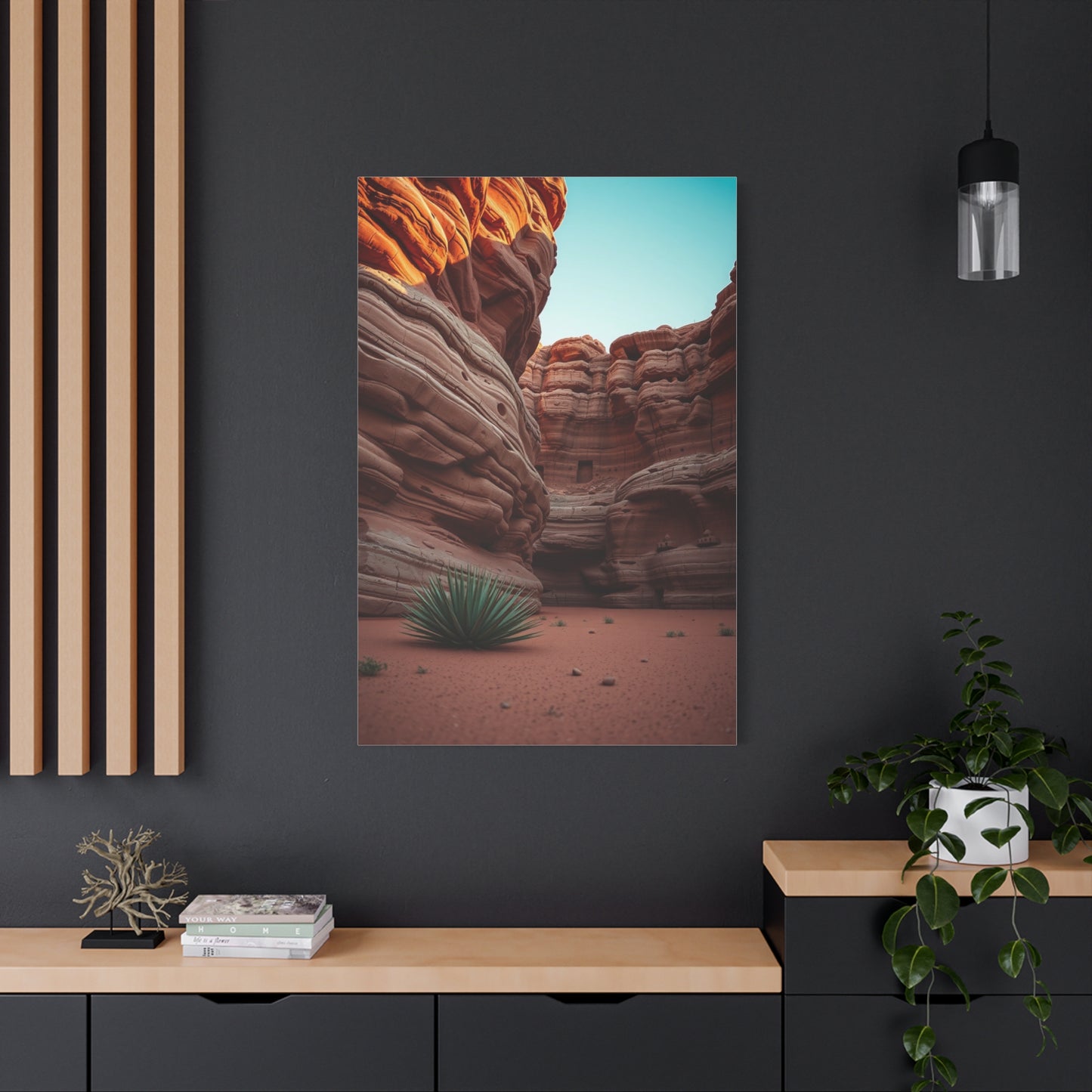Arid Elegance Canvas Wall Art & Canvas Print
