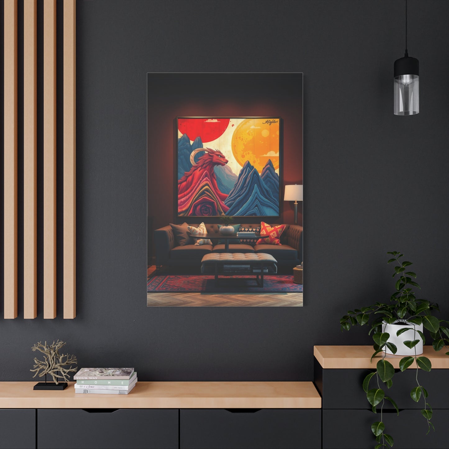 Room Art Supreme Gallery Wall Art & Canvas Print