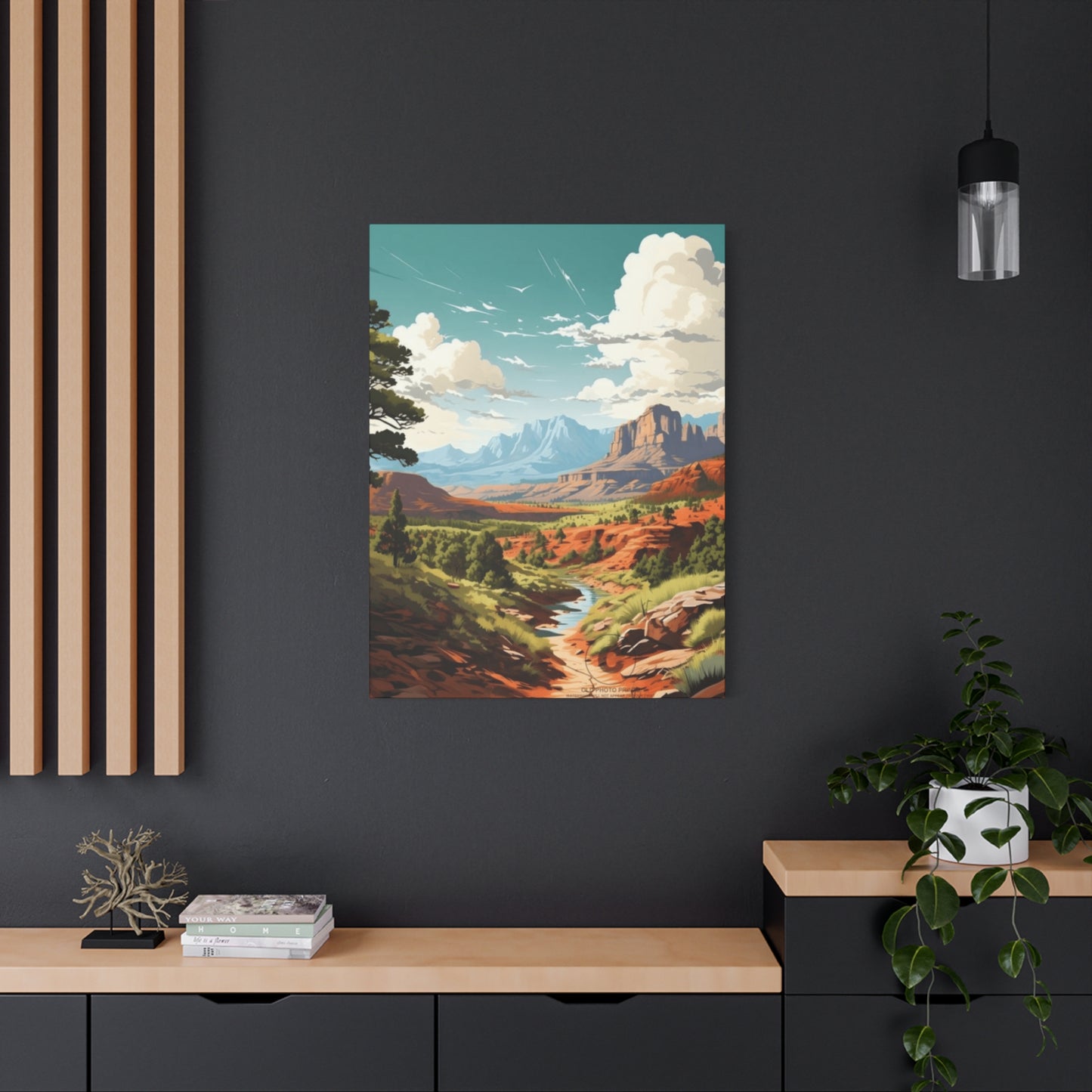 Arizona Mountain Forest Wall Art & Canvas Prints