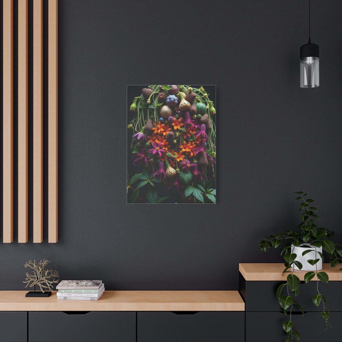 Vision Herb Art Art Wall Art & Canvas Print