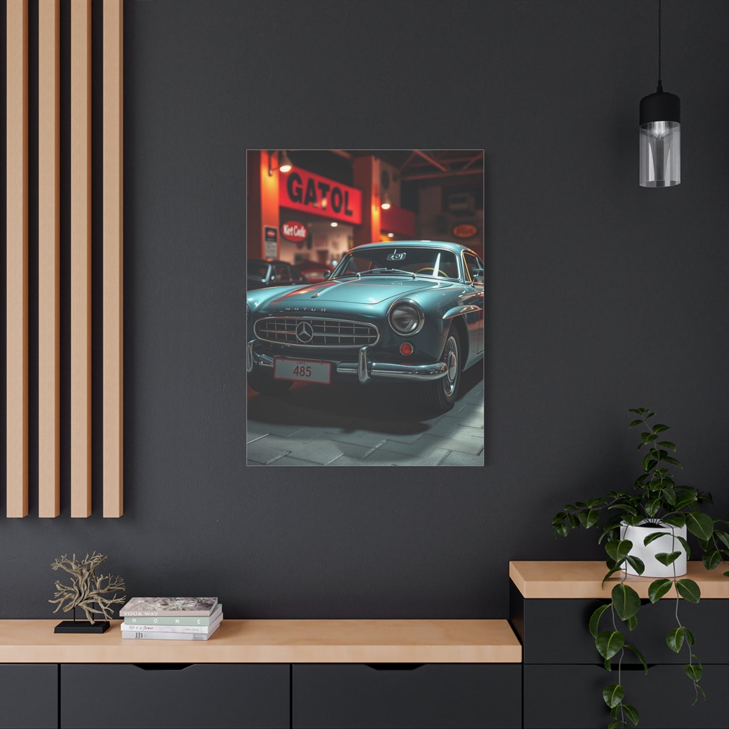 Historic Auto Aesthetic Wall Art & Canvas Print