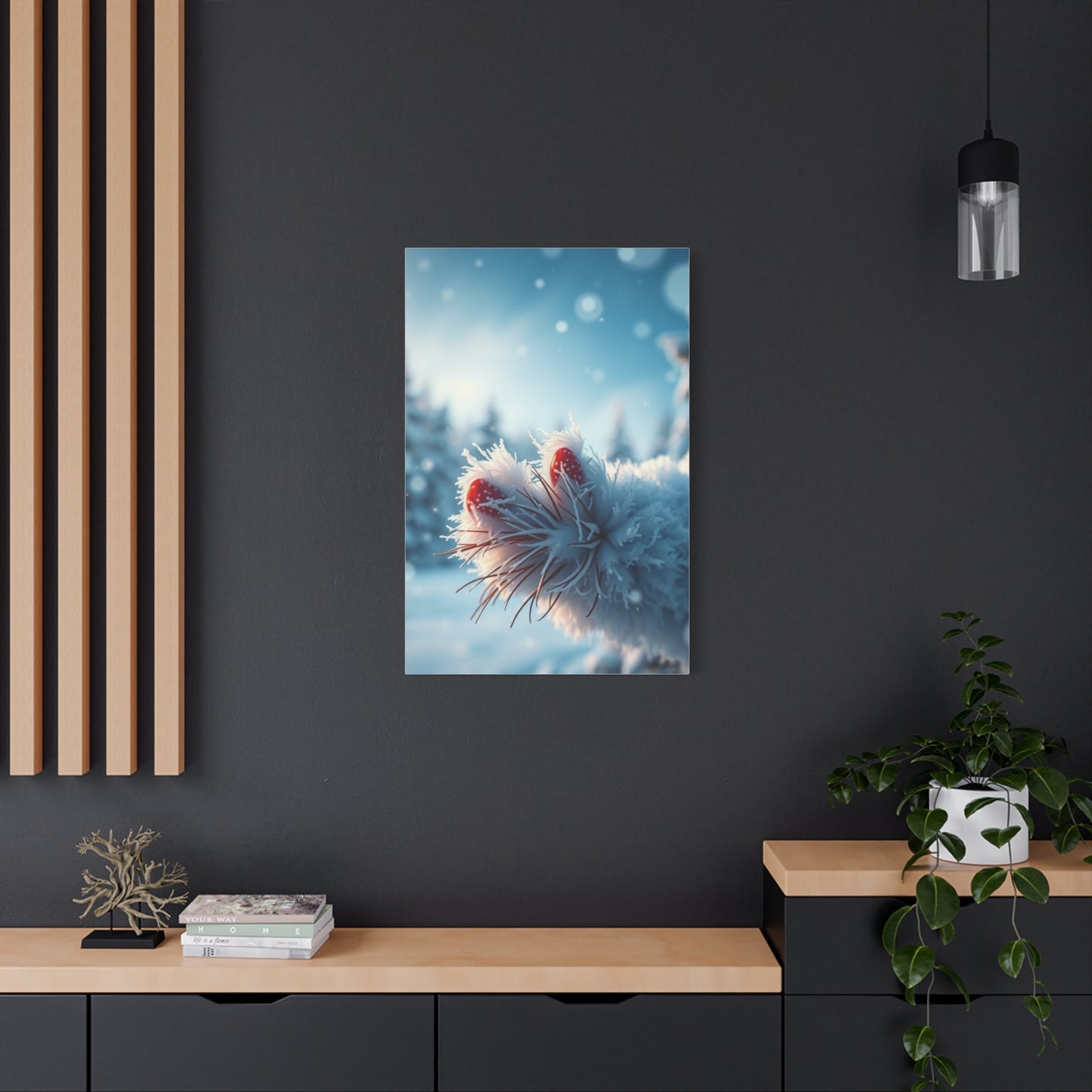 Frozen Harmony Canvas Art Wall Art & Canvas Print